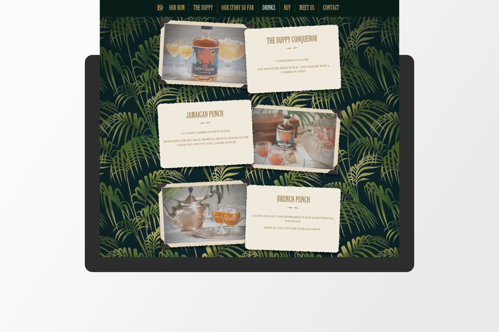Website design